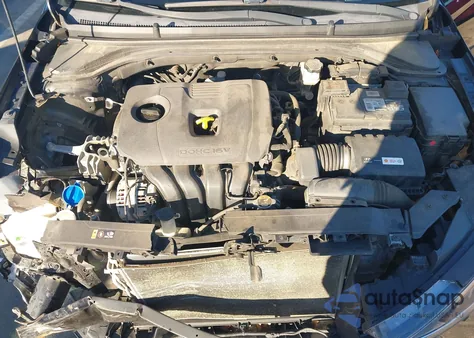 2019 Hyundai Elantra Sel from USA, damaged, VIN 5NPD84LF9KH406060